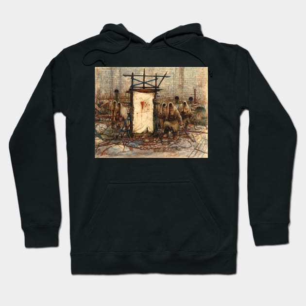 The Crucifiers Hoodie by Spiderwebart Gallery